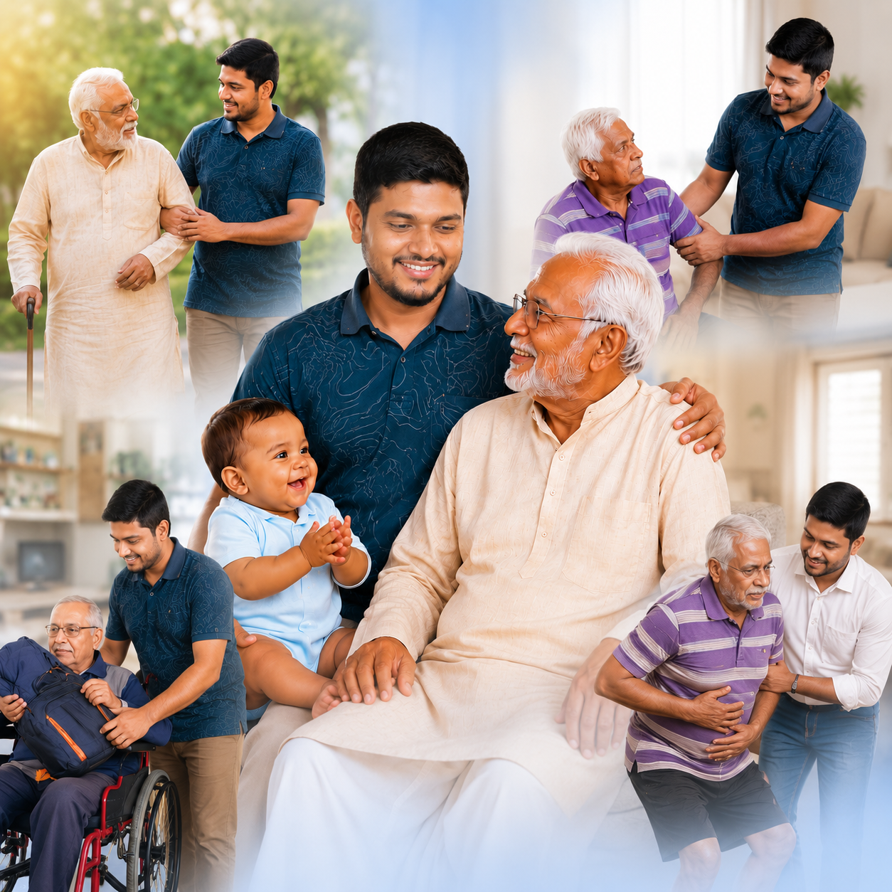 Shalom Care Mumbai - Professional Home Care